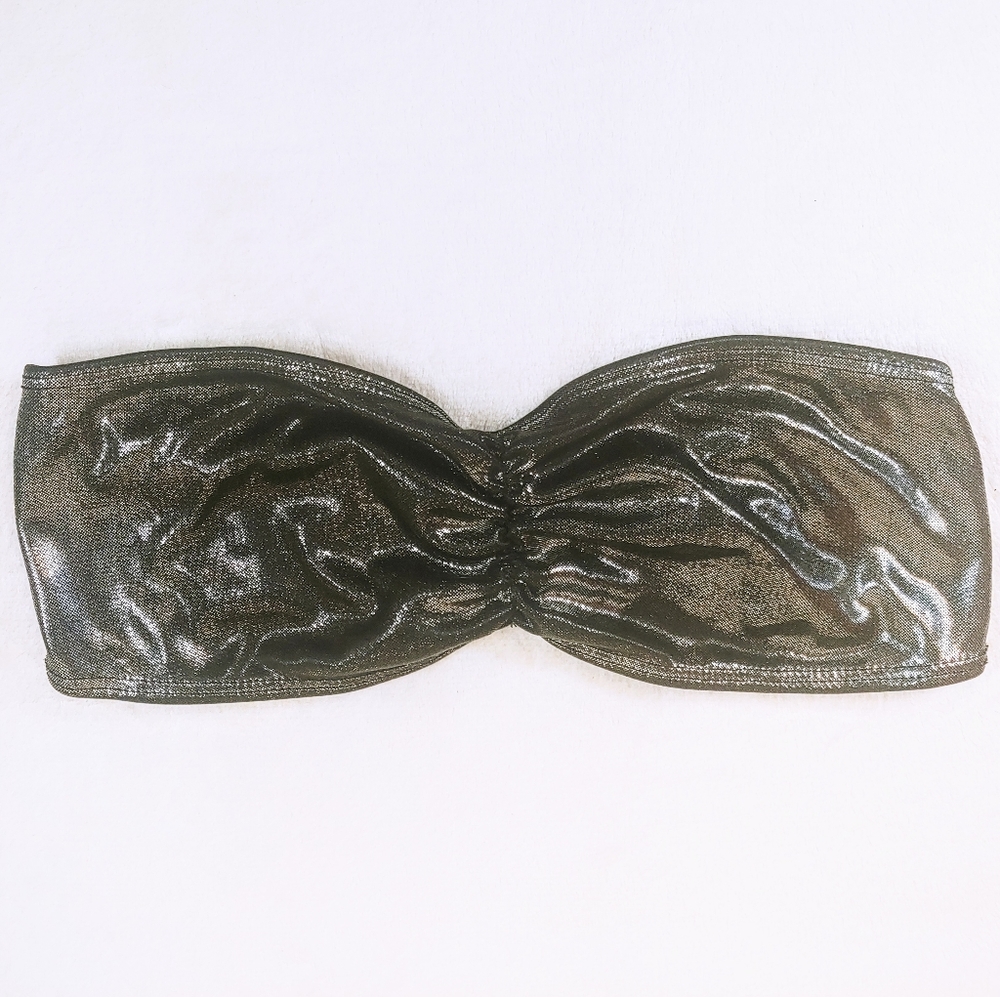 Sparkly Bandaeu Bra
